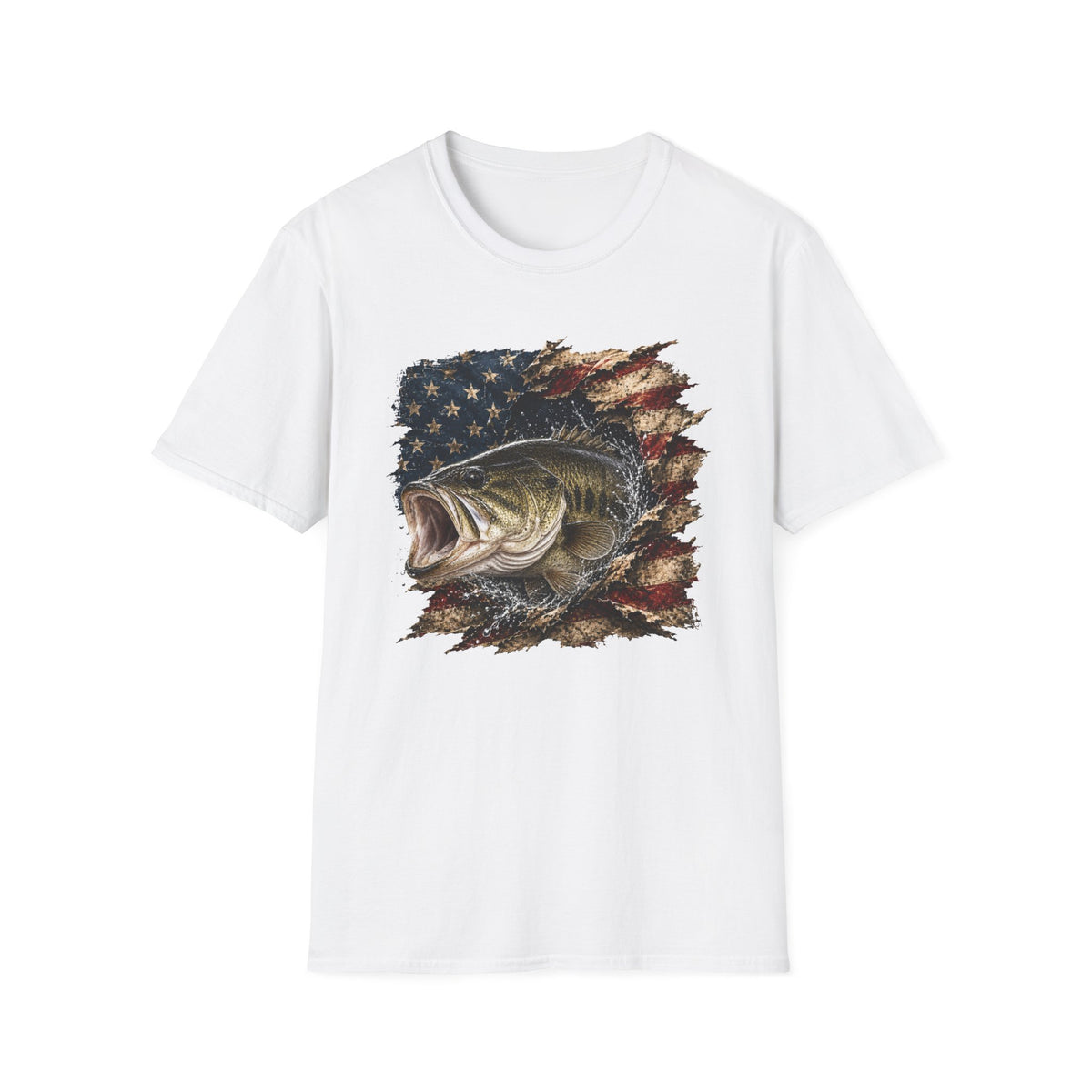 Casting for Freedom - Bass T-Shirt