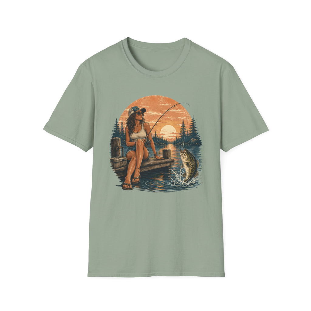 Hooked On Fishing T-Shirt