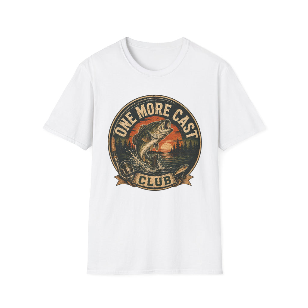 One More Cast Club T-Shirt