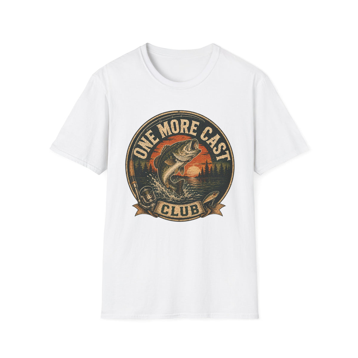 One More Cast Club T-Shirt