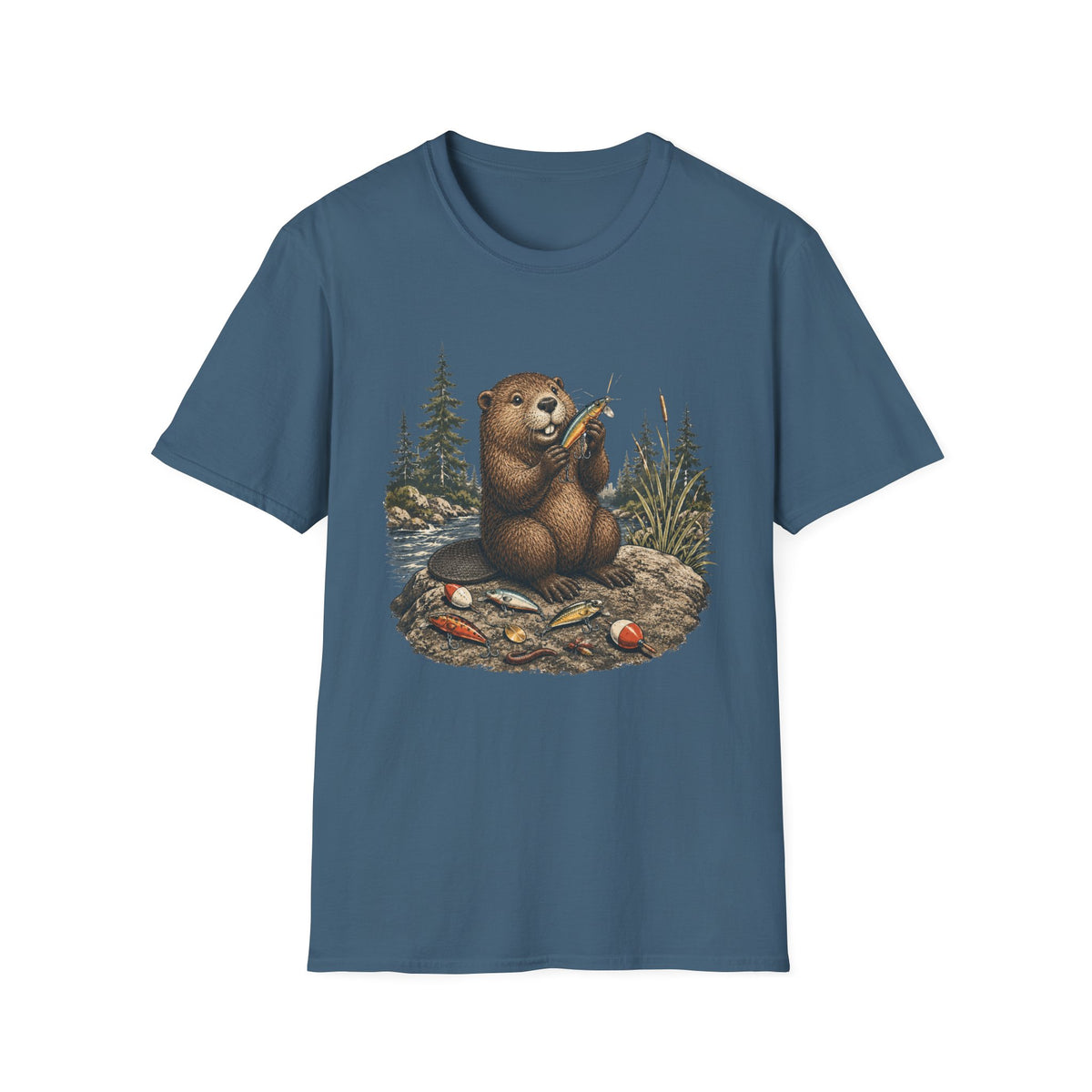 Beaver Lure Collector T-Shirt