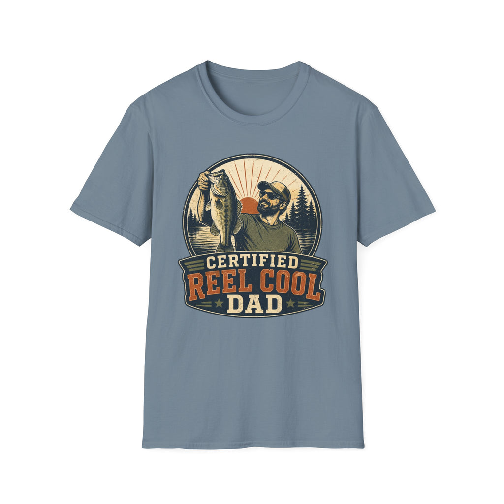 Certified Cool Dad T-Shirt