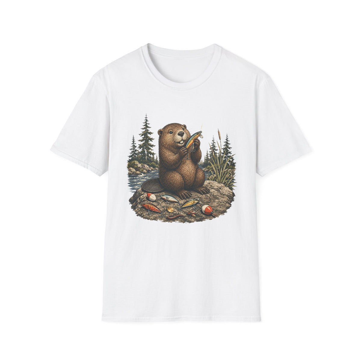 Beaver Lure Collector T-Shirt
