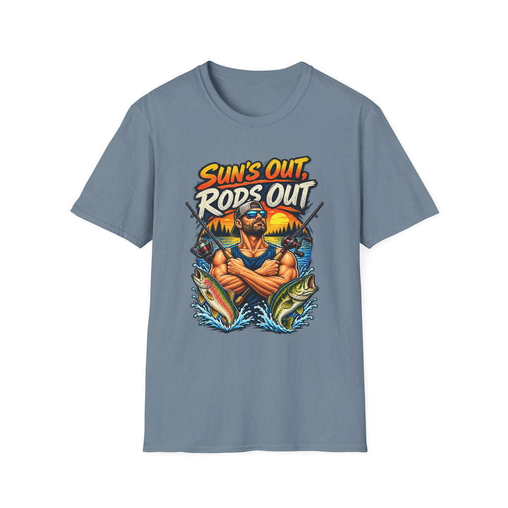 Sun's Out Rods Out 2 T-Shirt