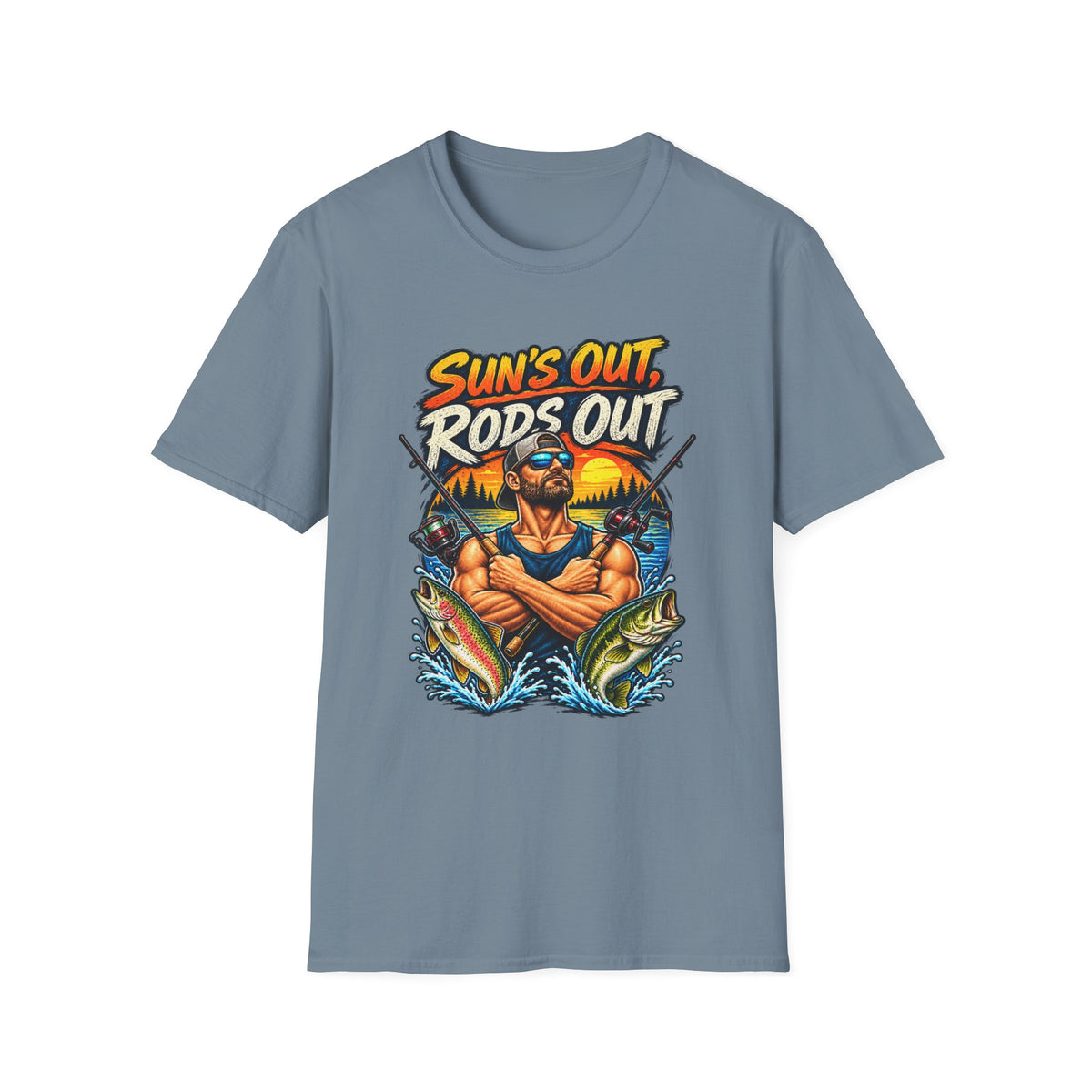 Sun's Out Rods Out 2 T-Shirt