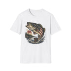 American Flag Bass T-Shirt