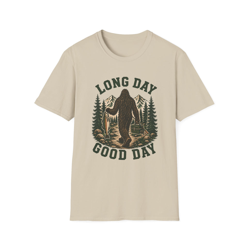 Bigfoot - Long Day T-Shirt