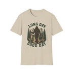Bigfoot - Long Day T-Shirt