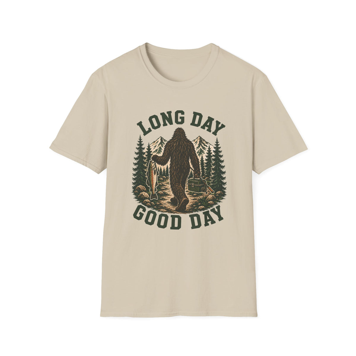 Bigfoot - Long Day T-Shirt