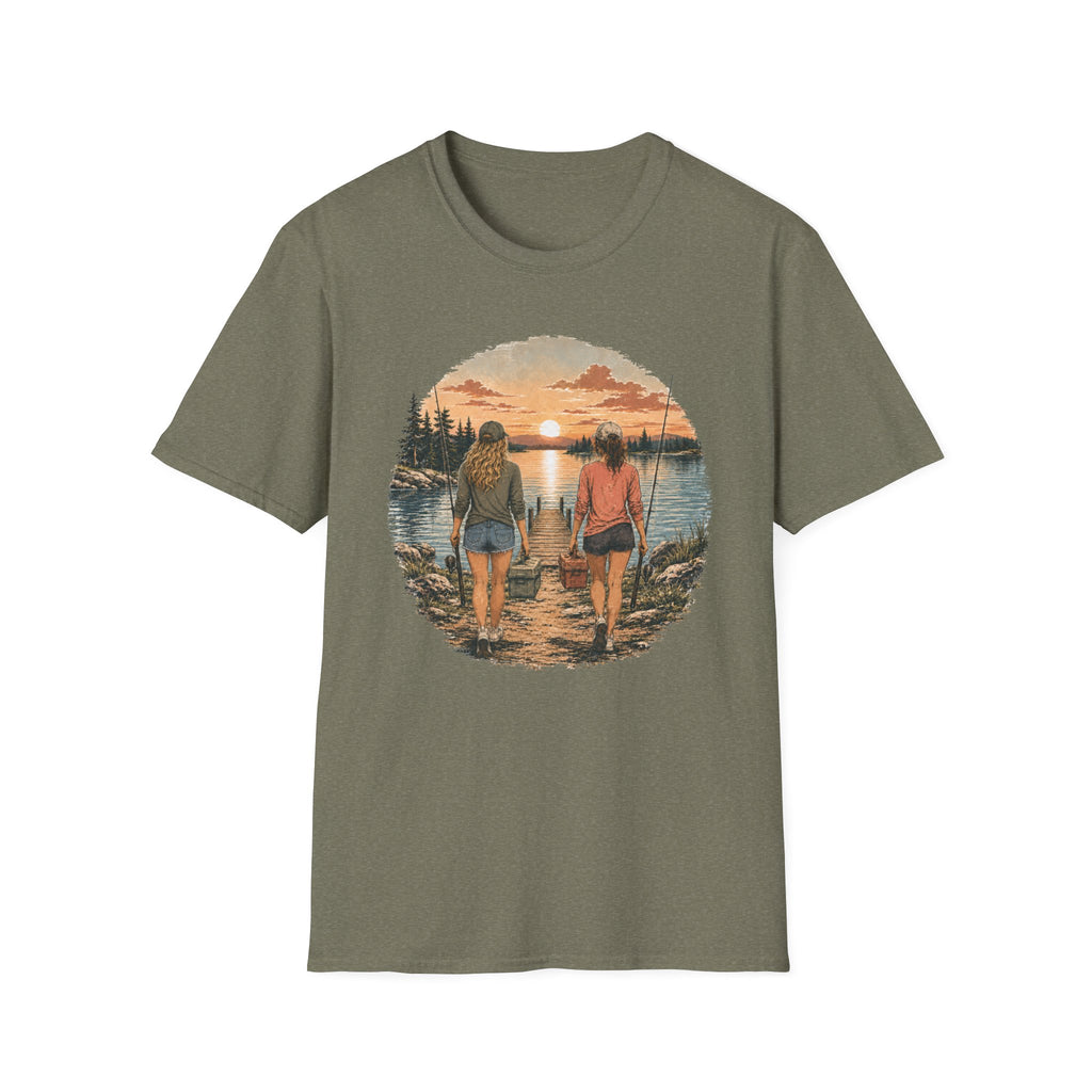 Girls Gone Fishing T-Shirt