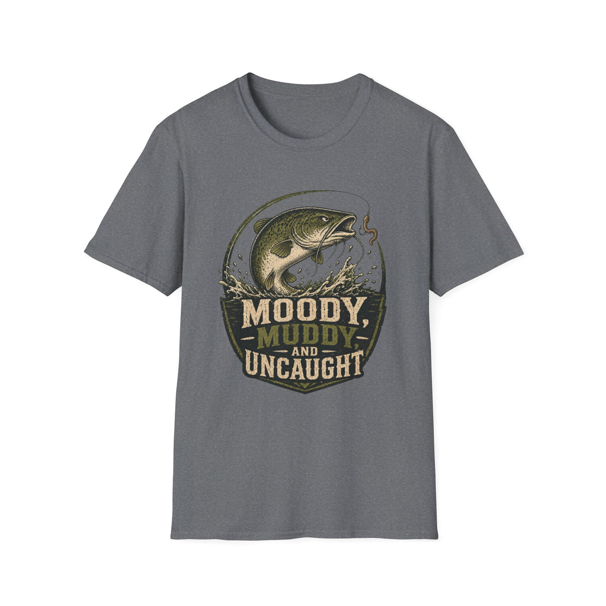 Moody Muddy & Uncaught T-Shirt