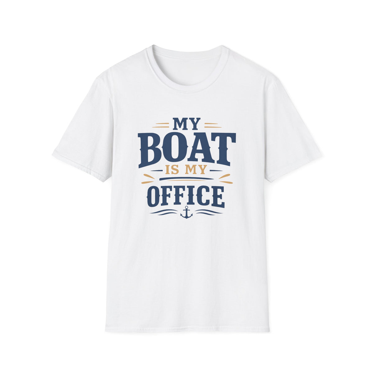 Boat's My Office T-Shirt