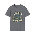 Hooked on Being Grandpa T-Shirt