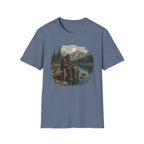 Bigfoot Don't Bother Me T-Shirt
