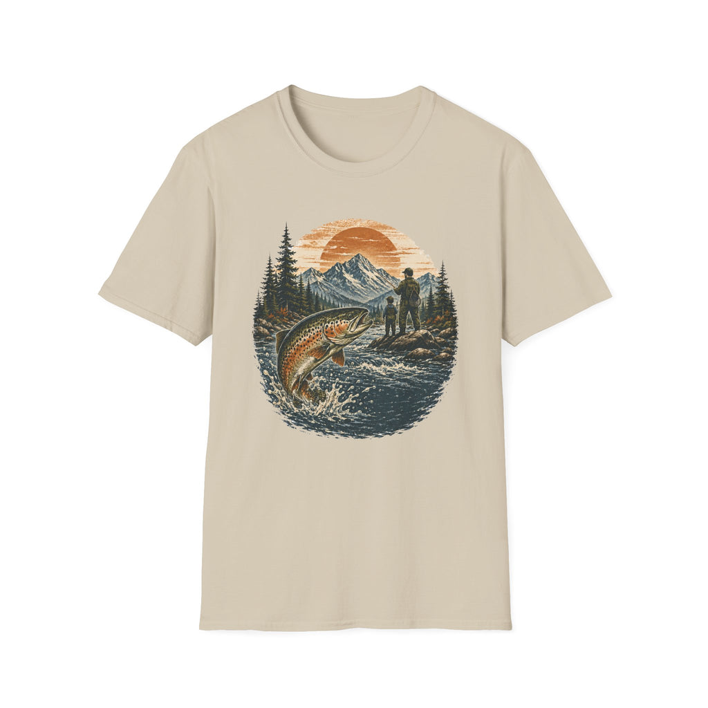Reel Great Dad T-Shirt