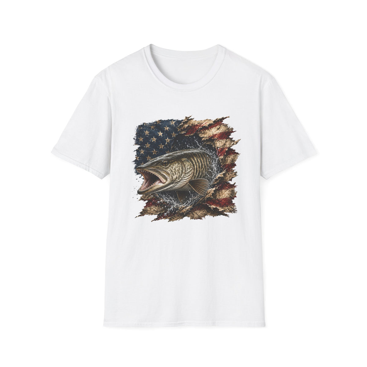 Casting for Freedom - Musky T-Shirt