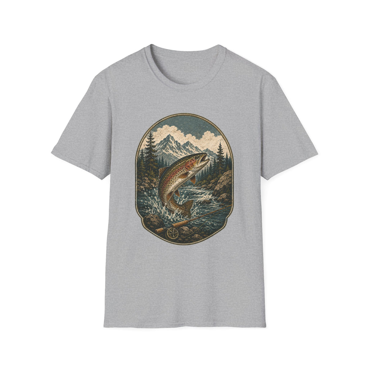 Trout of Office T-Shirt