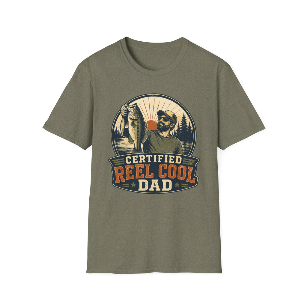 Certified Cool Dad T-Shirt