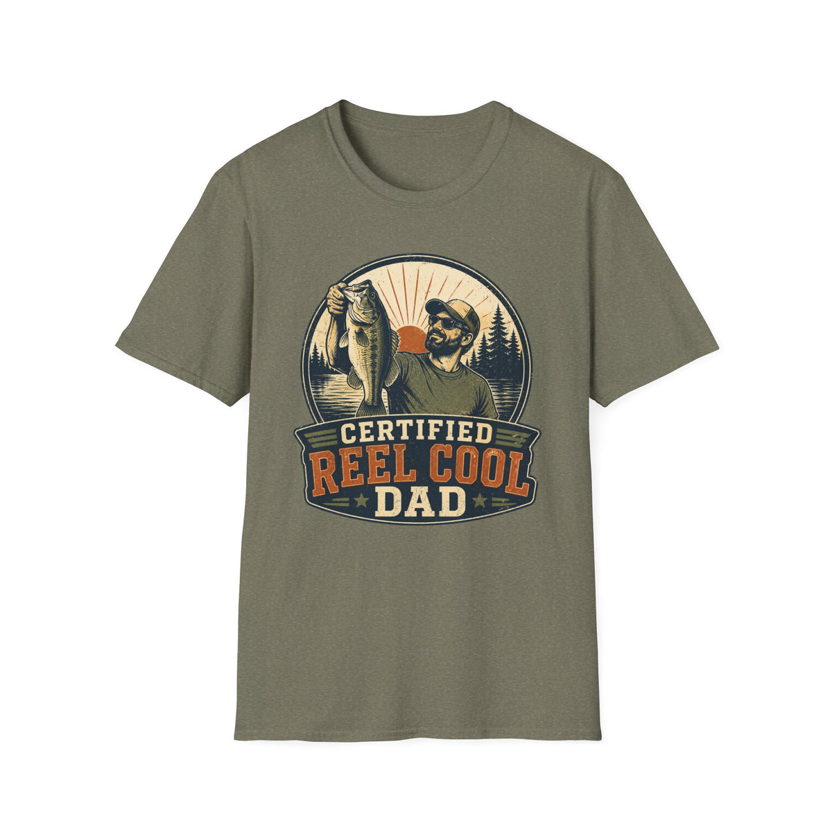 Certified Cool Dad T-Shirt