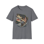 American Flag Bass T-Shirt