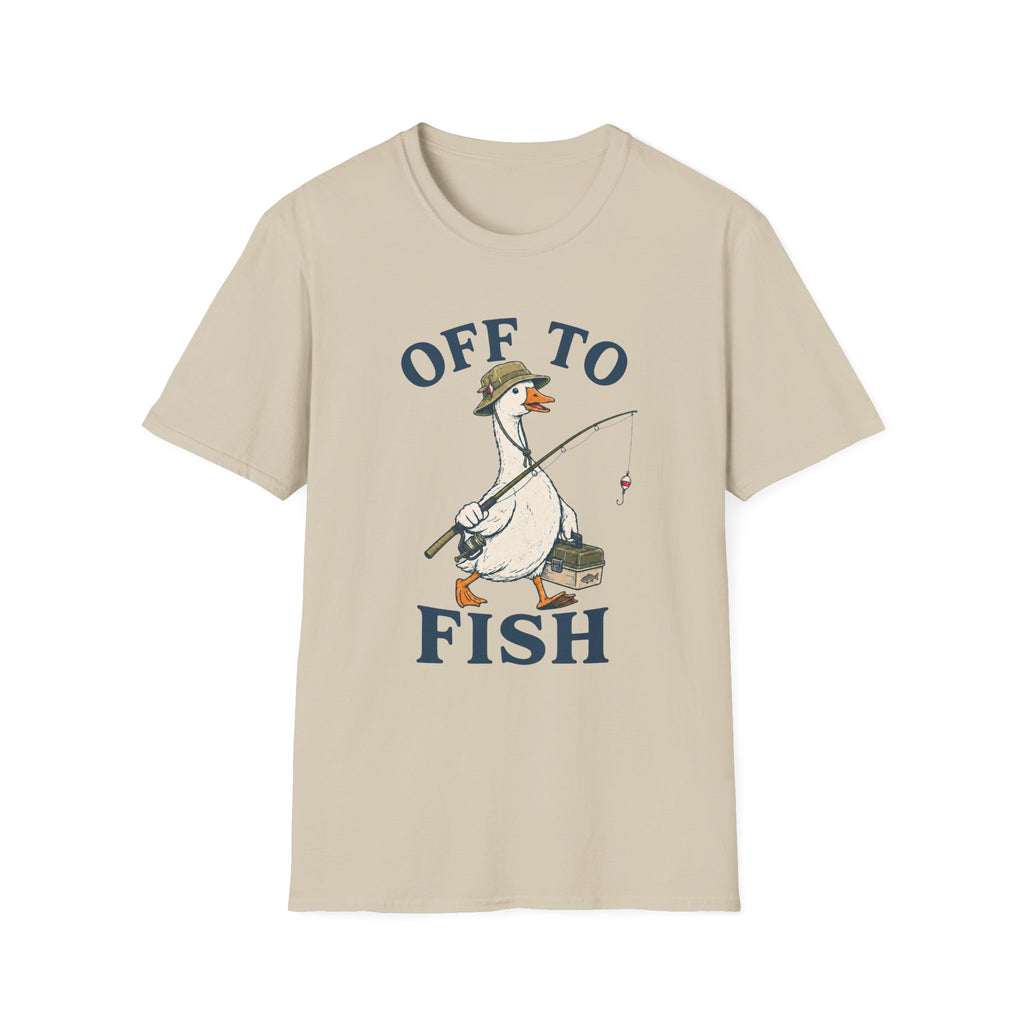 Off To Fish T-Shirt