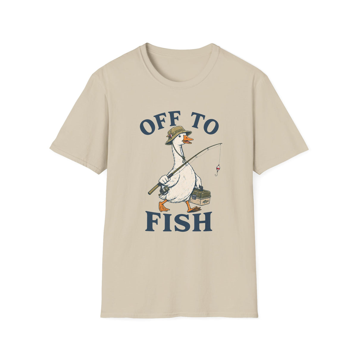 Off To Fish T-Shirt
