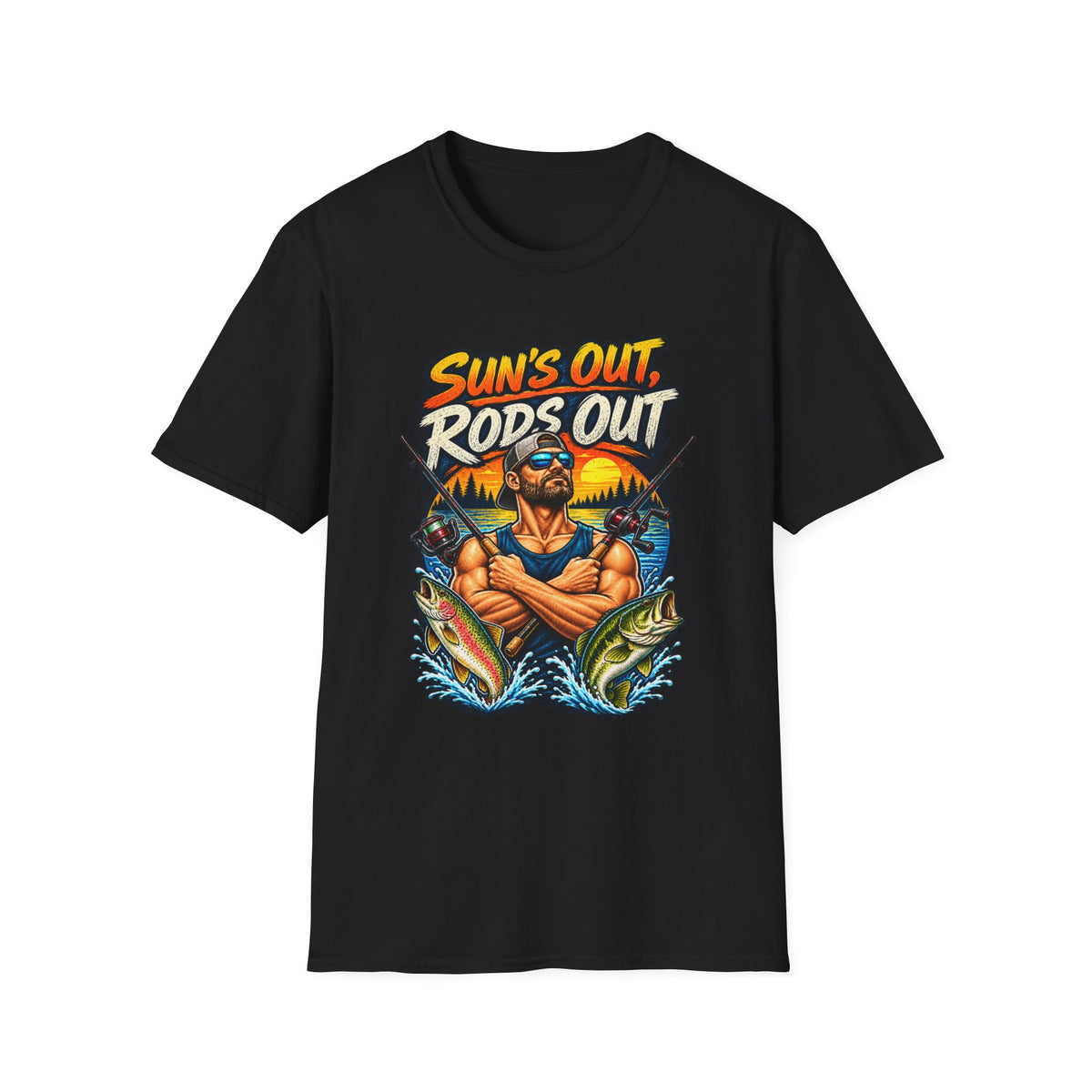Sun's Out Rods Out 2 T-Shirt