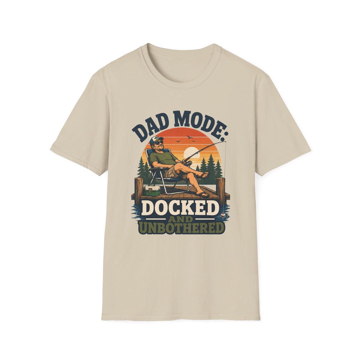 Dad Mode Fully Docked T-Shirt