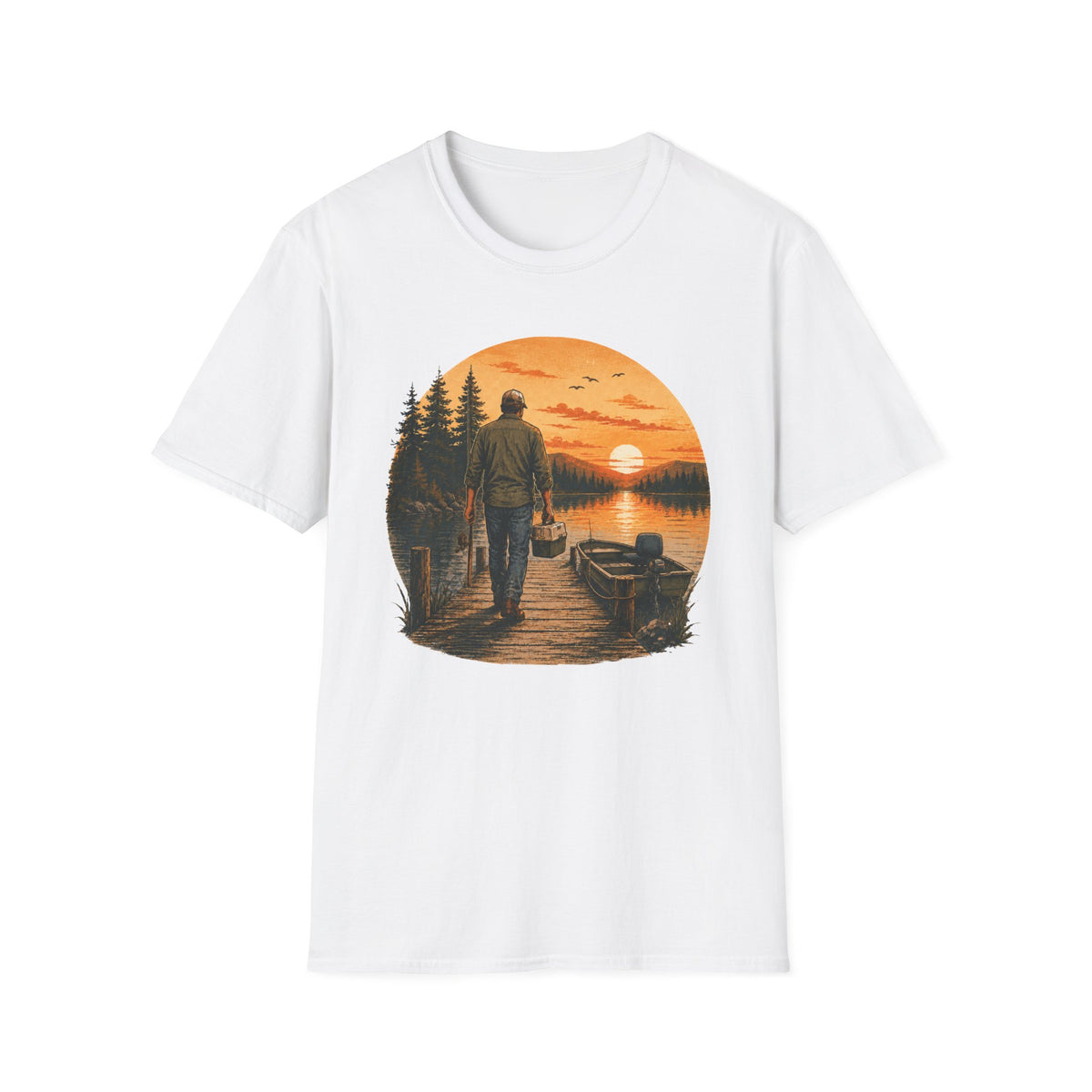 Dad's Fishing  T-Shirt