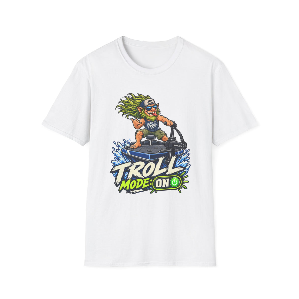 Troll Mode On T-Shirt