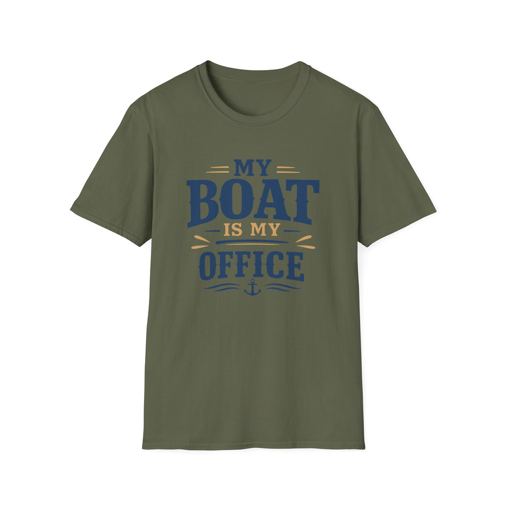 Boat's My Office T-Shirt