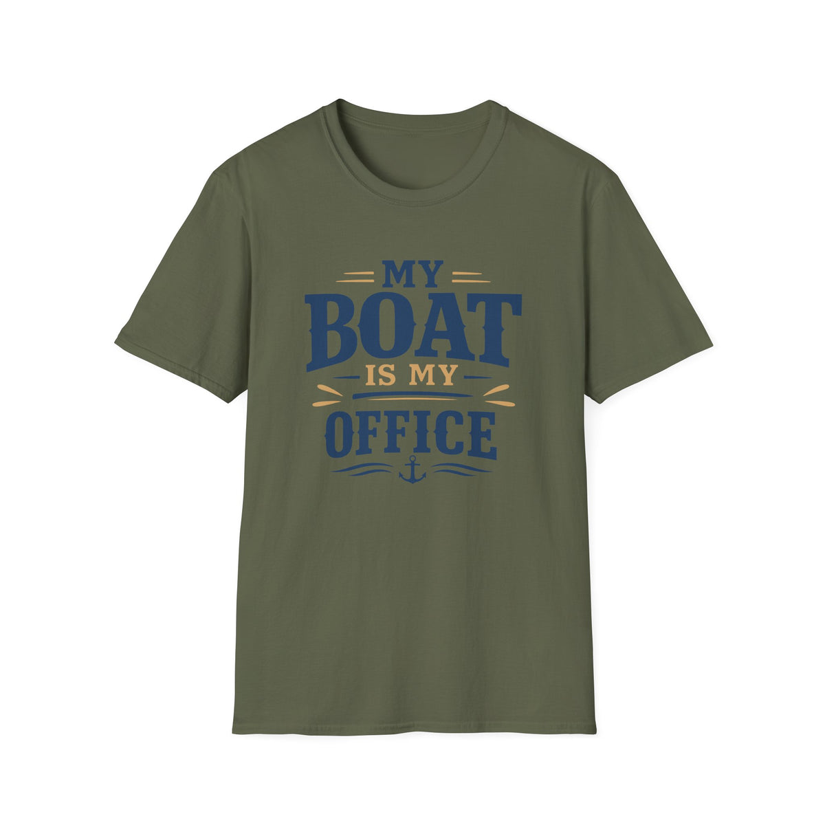 Boat's My Office T-Shirt