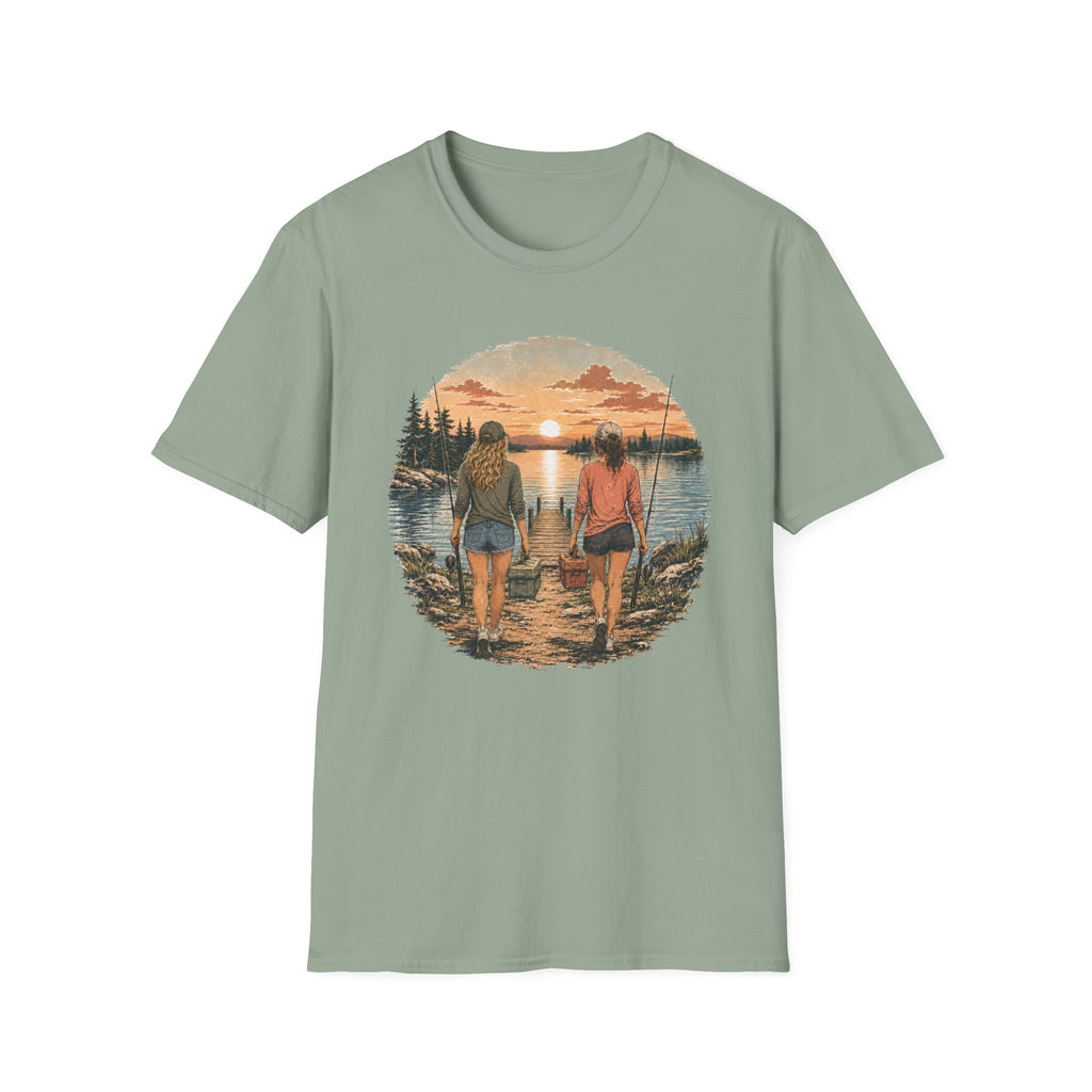 Girls Gone Fishing T-Shirt