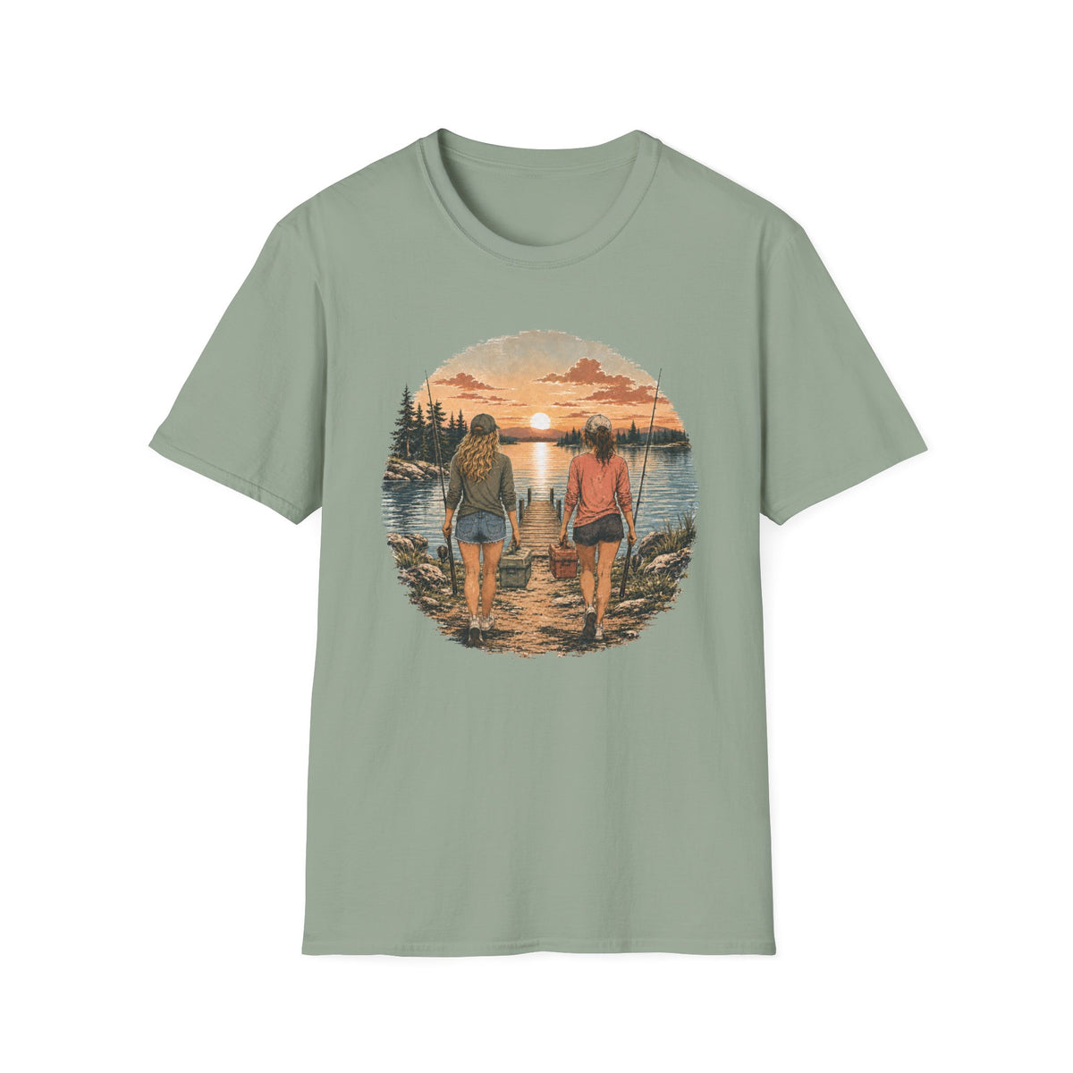 Girls Gone Fishing T-Shirt