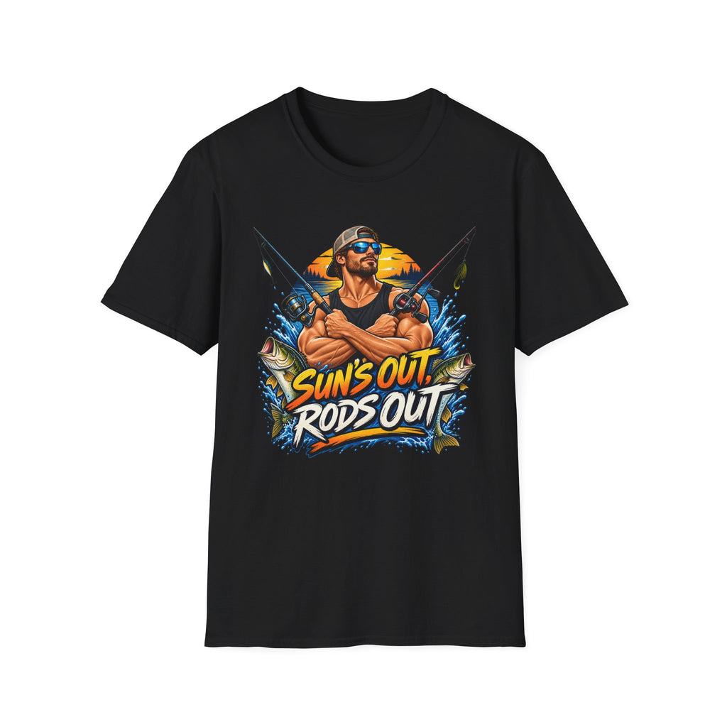 Sun's Out Rods Out T-Shirt