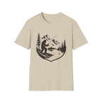 Bigfoot - River Fishing T-Shirt