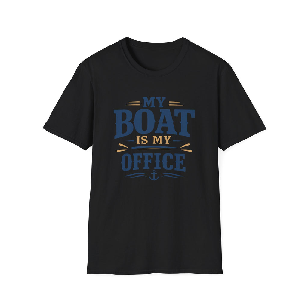 Boat's My Office T-Shirt