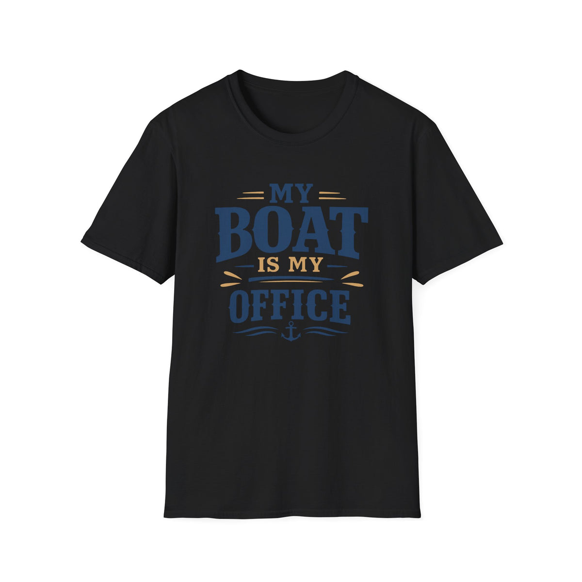 Boat's My Office T-Shirt