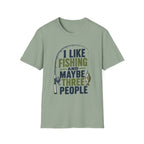 Fishing & 3 People T-Shirt