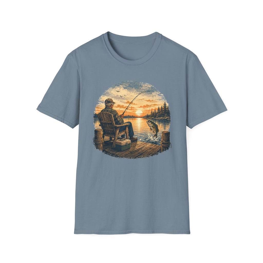 Grandpa Gone Fishing T-Shirt