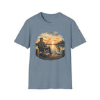 Grandpa Gone Fishing T-Shirt