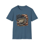 Casting for Freedom - Musky T-Shirt