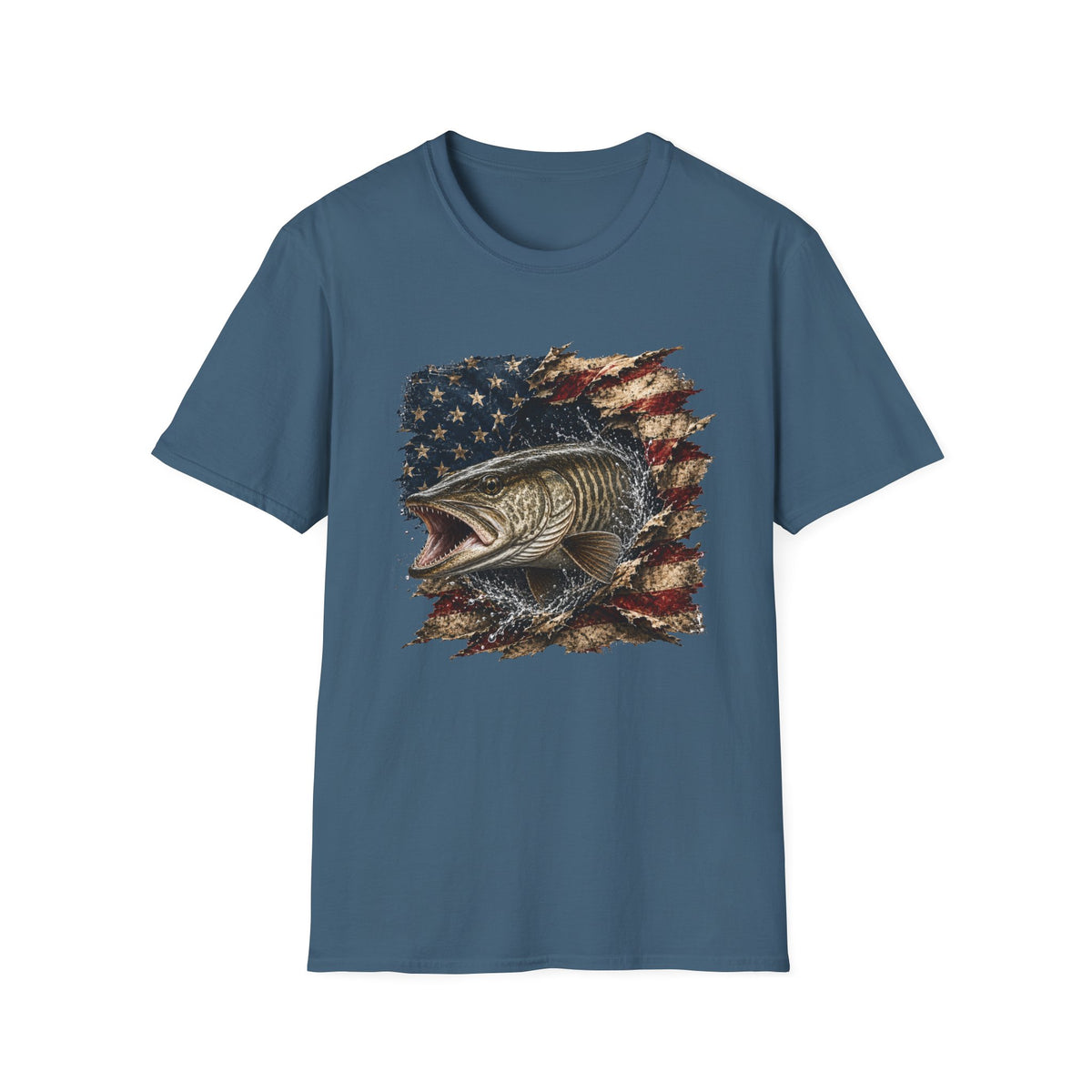 Casting for Freedom - Musky T-Shirt