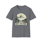 Off To Fish T-Shirt - Stream