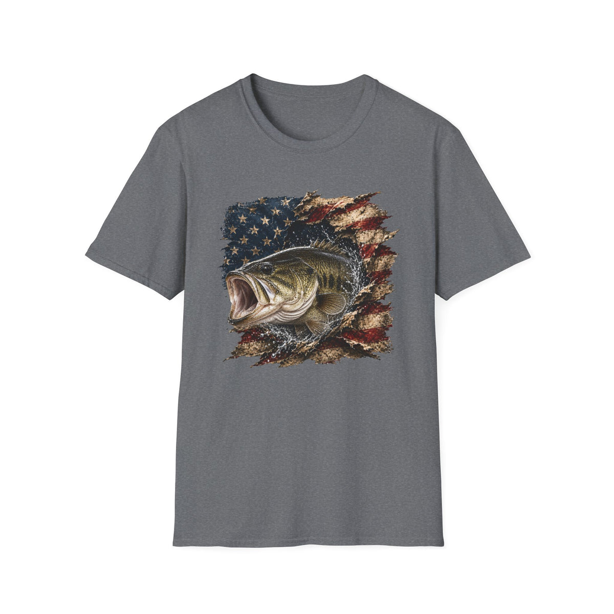 Casting for Freedom - Bass T-Shirt