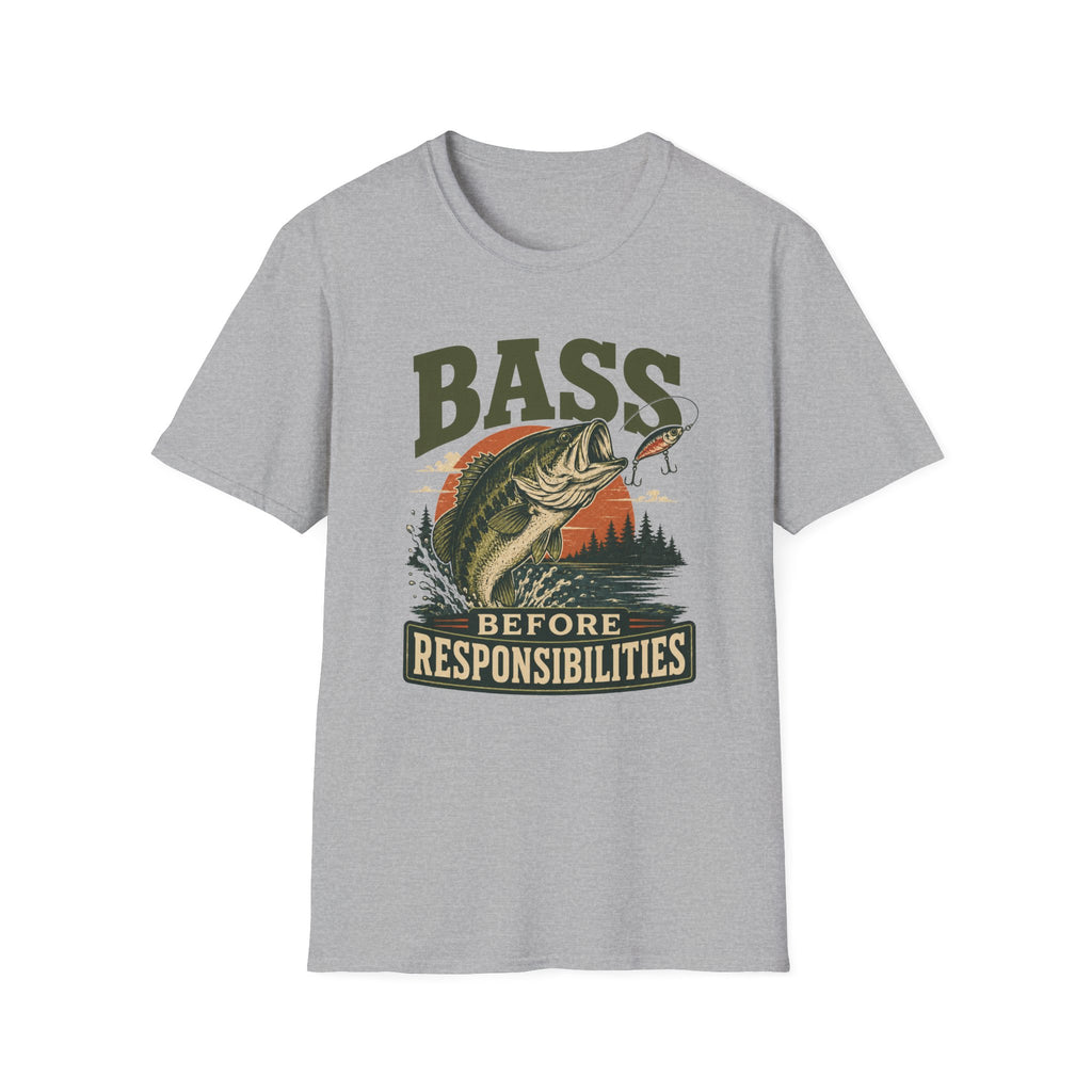 Bass Before Responsibilities T-Shirt