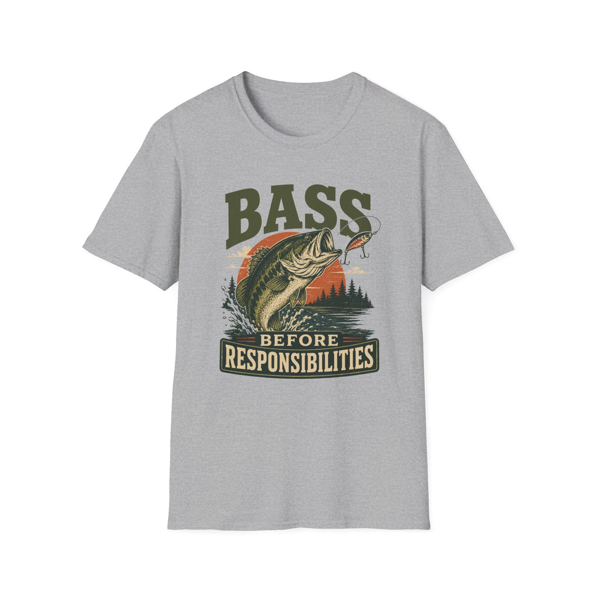 Bass Before Responsibilities T-Shirt