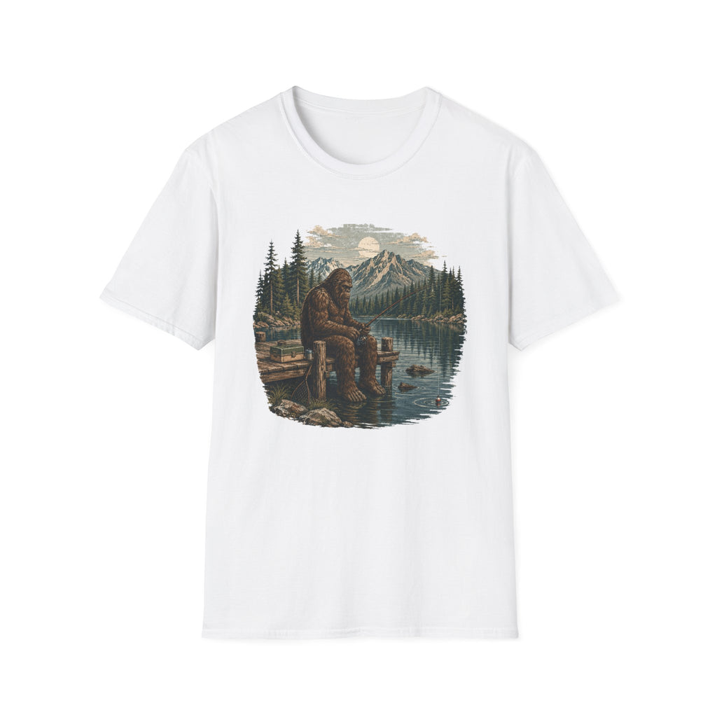 Bigfoot Don't Bother Me T-Shirt