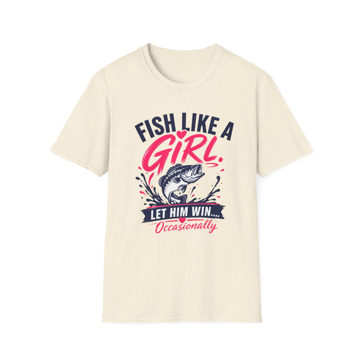Fish Like A Girl T-Shirt