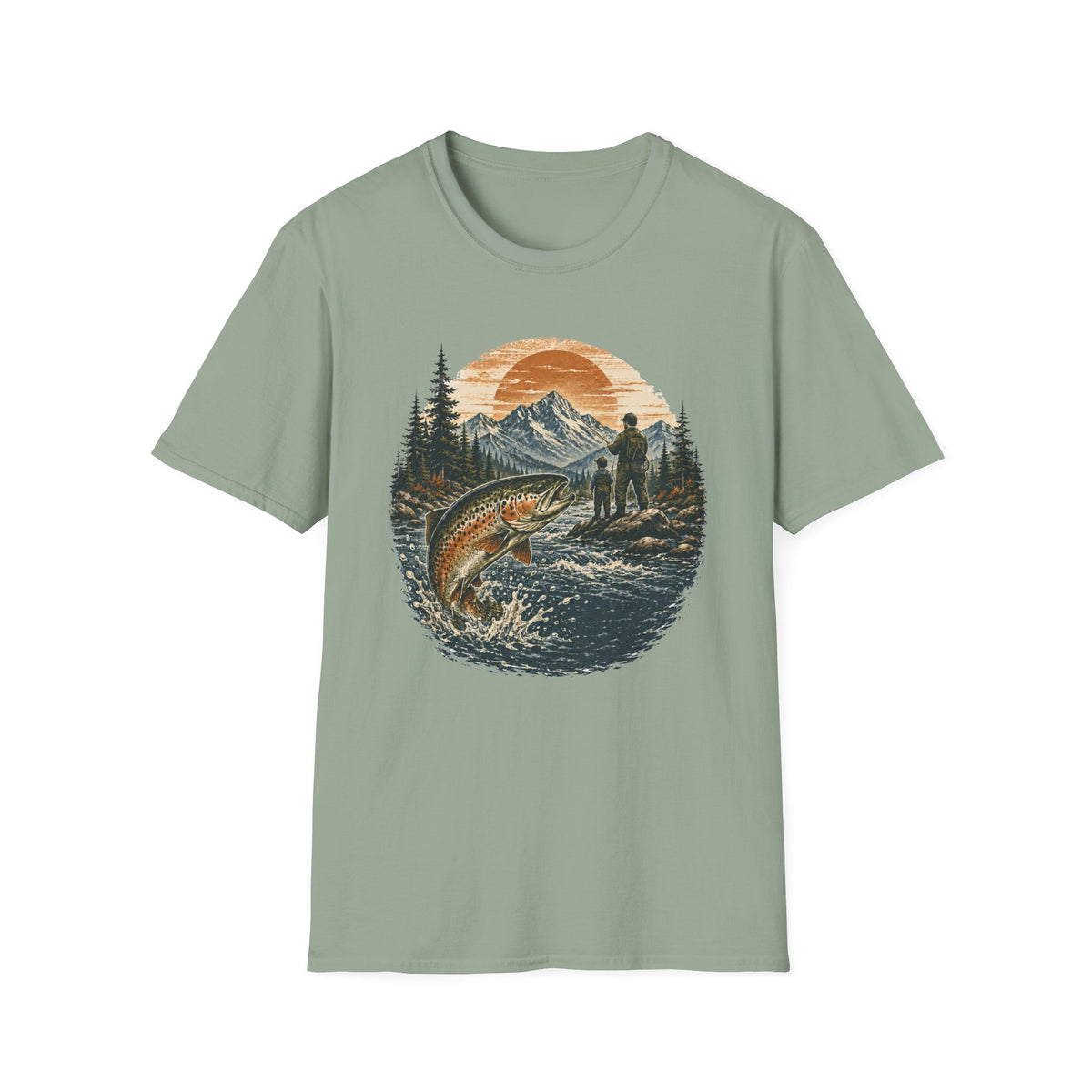 Reel Great Dad T-Shirt